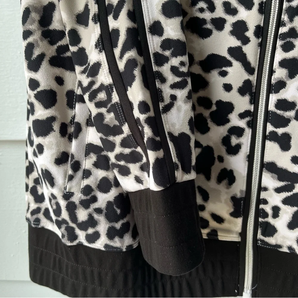 Tail Leopard Cheetah Print Women's Jacket - Picture 3 of 7